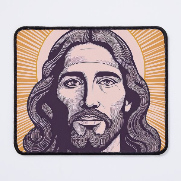 Item preview, Jesus Portrait designed and sold by Adam Regester.