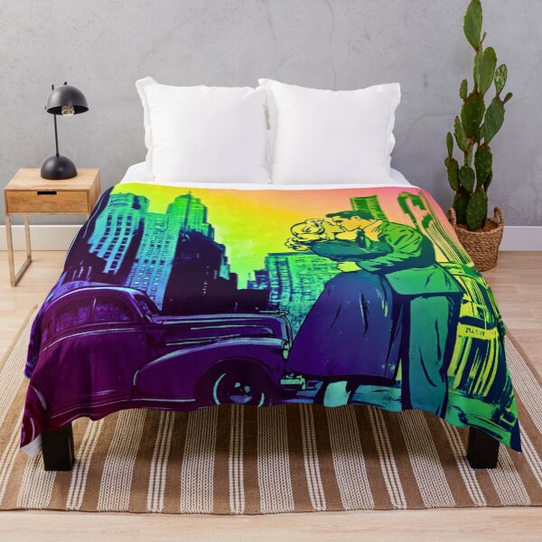 Item preview, Sweet street, Love, vivid romantic scenes, comics style artwork, vivid city, vivid vintage designed and sold by silent-violin.