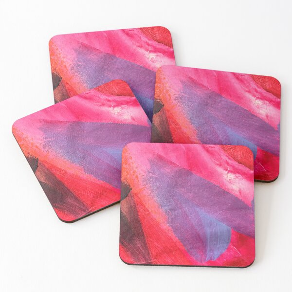 Item preview, Abstract Painting Close Up - Summer Time Colours designed and sold by InkAndFibres.