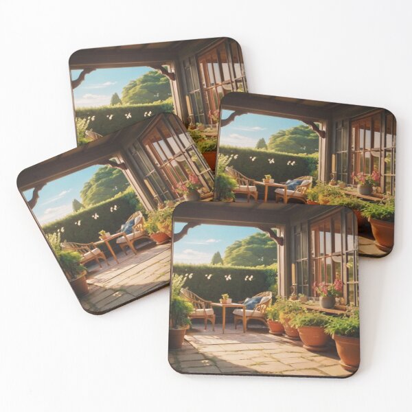 Item preview, Tranquil Moments in the Garden Backyard designed and sold by BlareBlare.