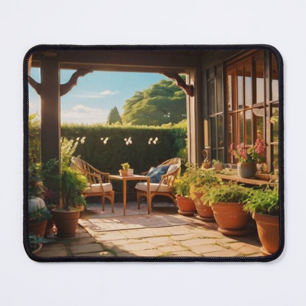Item preview, Tranquil Moments in the Garden Backyard designed and sold by BlareBlare.