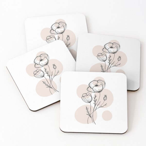 Item preview, Minimalistic flower designed and sold by Mara's designs.