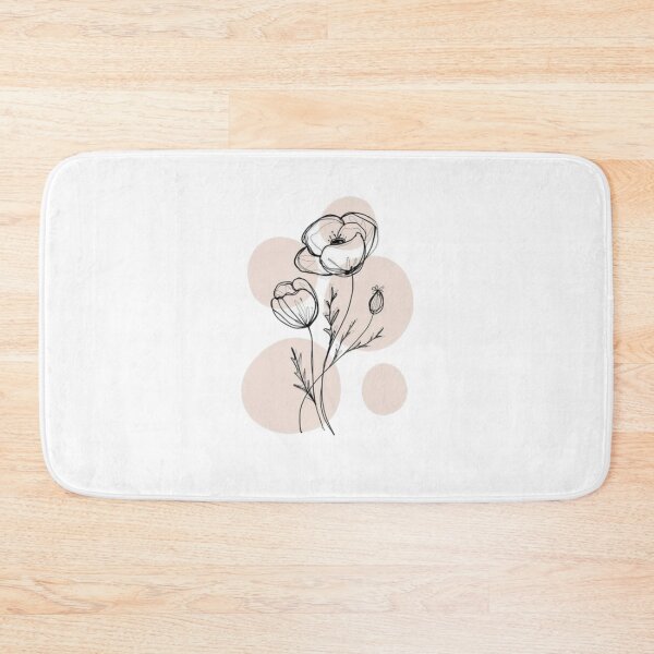 Item preview, Minimalistic flower designed and sold by Mara's designs.