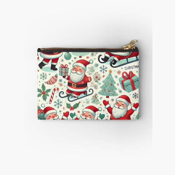 Item preview, Vintage Christmas Pattern with Santa Claus designed and sold by SolannaAS.