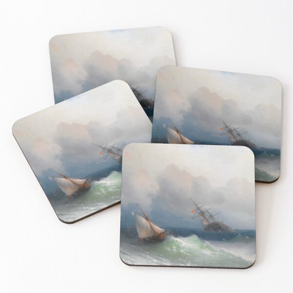 Item preview, Two Ships At Sea designed and sold by Craphe.