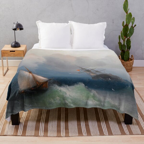 Item preview, Two Ships At Sea designed and sold by Craphe.