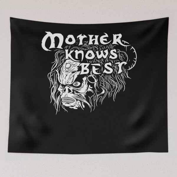 Item preview, Mother Vintage knows Fan best designed and sold by FeedyCraft.