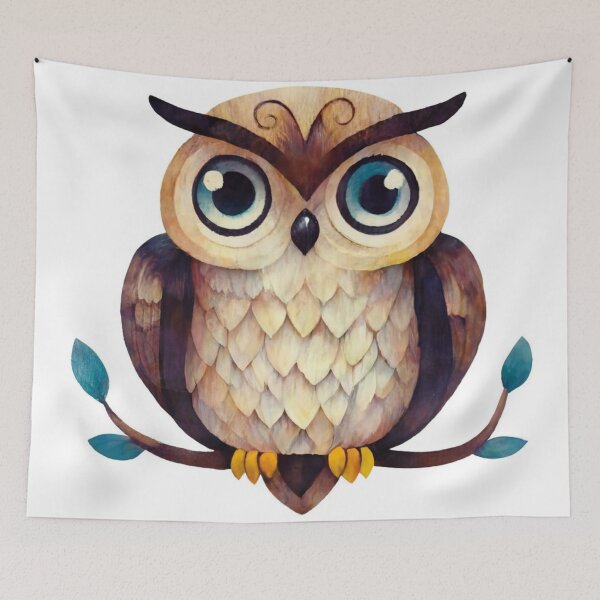 Item preview, Owl designed and sold by laxmikantpendam.
