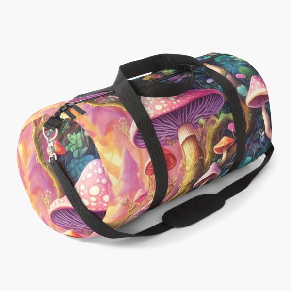 Item preview, Psychedelic Mushroom Wonderland A Whimsical Tapestry of Fungi and Flora designed and sold by Salahuddin190.