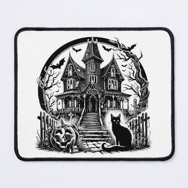 Item preview, Spooky Night at the Haunted House designed and sold by Thai Vibe Studio.