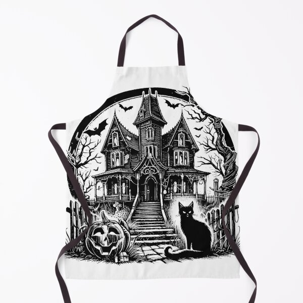 Item preview, Spooky Night at the Haunted House designed and sold by Thai Vibe Studio.