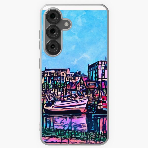 Trouville le port Coque souple Samsung Galaxy