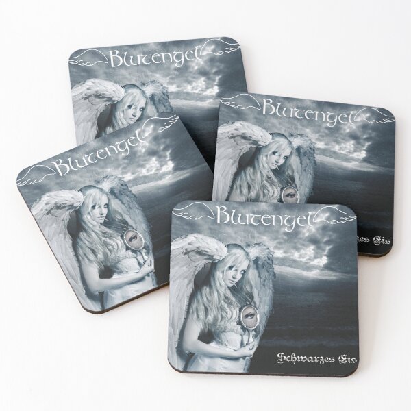 Item preview, Blutengel - Schwarzes Eis album 2009 designed and sold by lisasilvano.