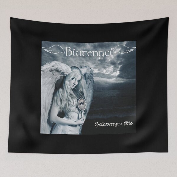 Item preview, Blutengel - Schwarzes Eis album 2009 designed and sold by lisasilvano.