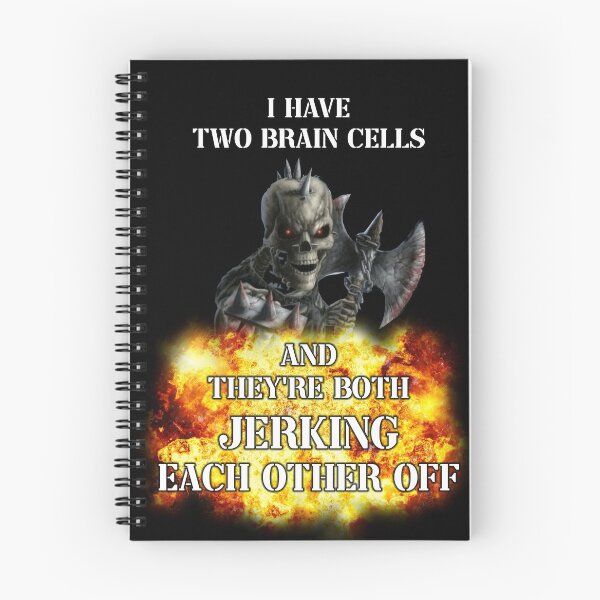 Item preview, i have two brain cells and theyre both jerking each other off designed and sold by InMyMentalEra.