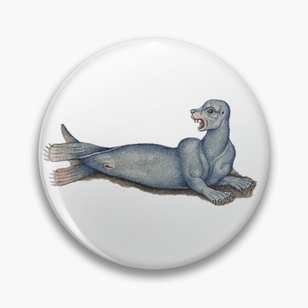 Item preview, Blue seal designed and sold by medieval-cats.