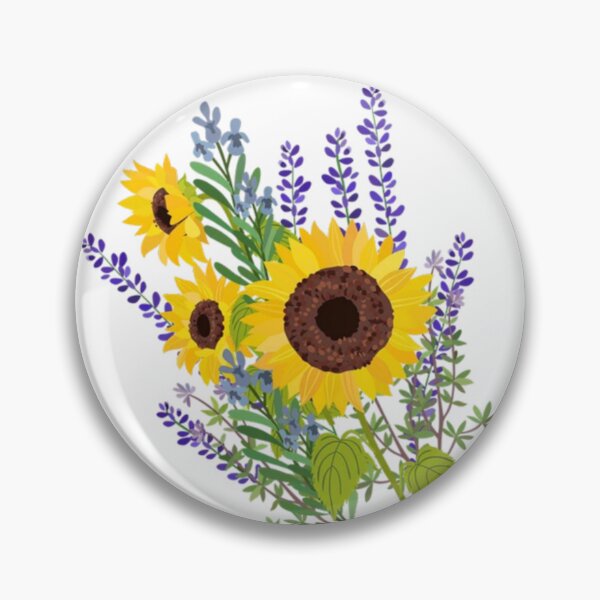 Item preview, Colorful flowers designed and sold by Mara's designs.