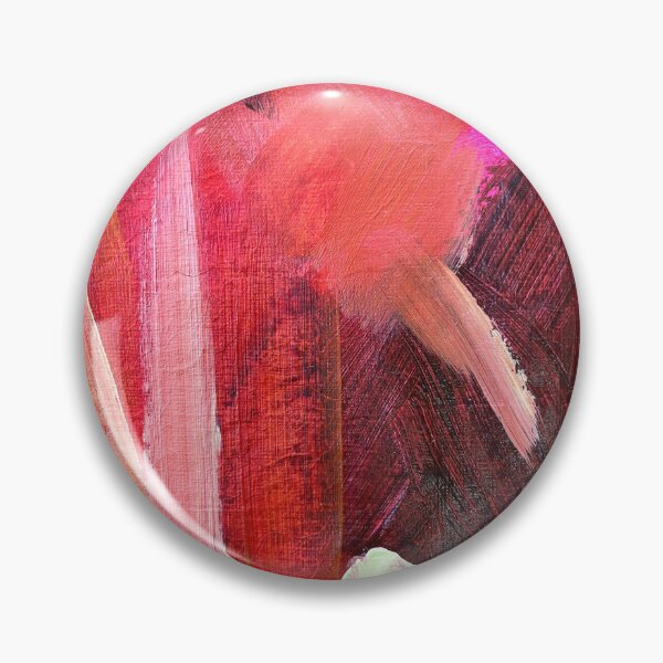 Item preview, Abstract Painting Close Up - Hot Fire Colours designed and sold by InkAndFibres.