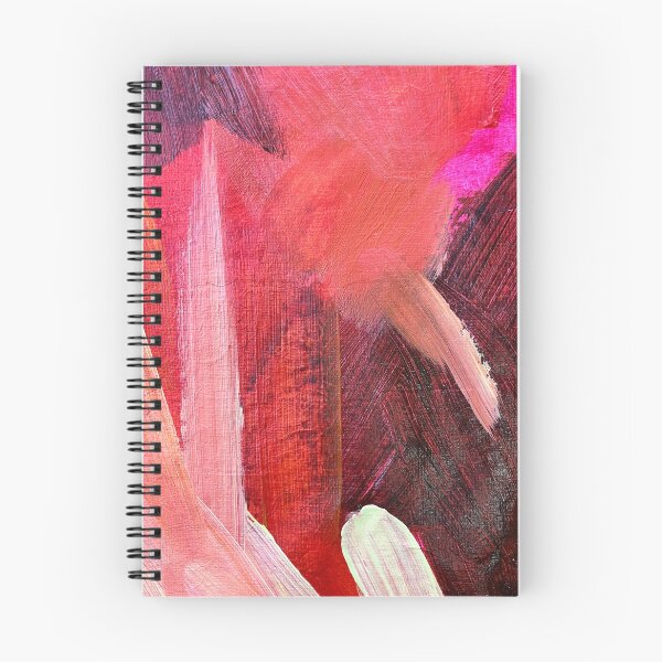 Item preview, Abstract Painting Close Up - Hot Fire Colours designed and sold by InkAndFibres.