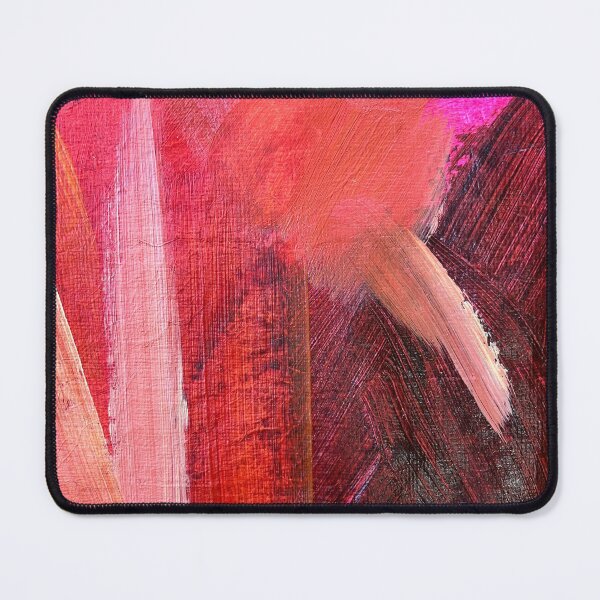 Item preview, Abstract Painting Close Up - Hot Fire Colours designed and sold by InkAndFibres.