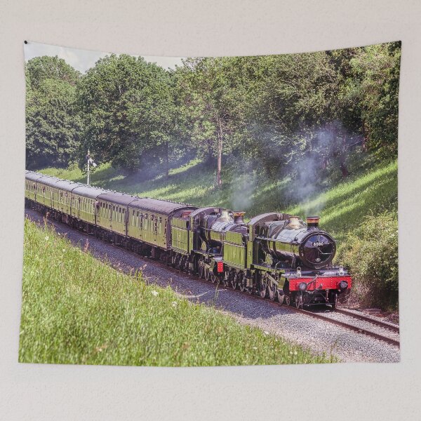 Item preview, Betton Grange and Dinmore Manor Double Header designed and sold by Steve H Clark.