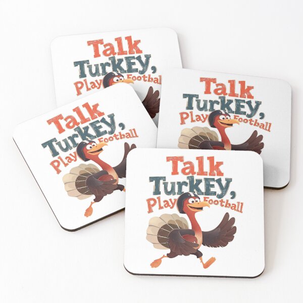 Item preview, Talk Turkey Play Football Thanksgiving designed and sold by Arfurneauxt.