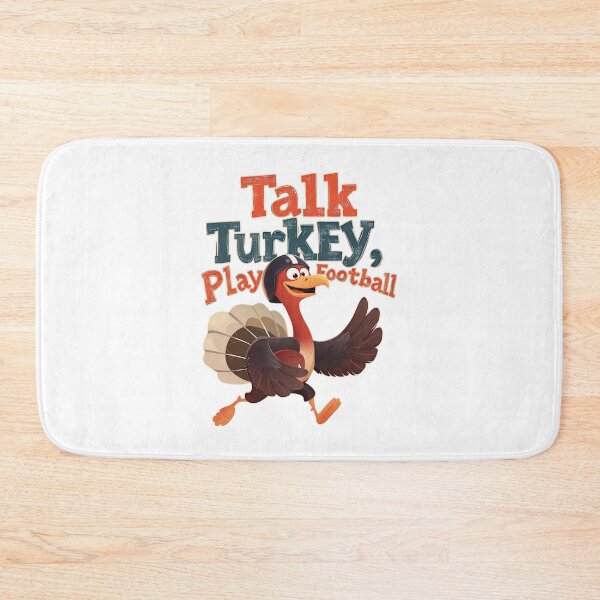 Item preview, Talk Turkey Play Football Thanksgiving designed and sold by Arfurneauxt.
