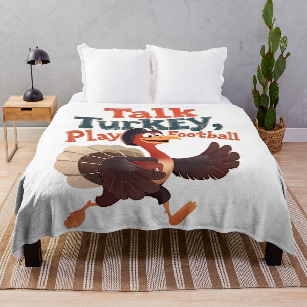 Item preview, Talk Turkey Play Football Thanksgiving designed and sold by Arfurneauxt.