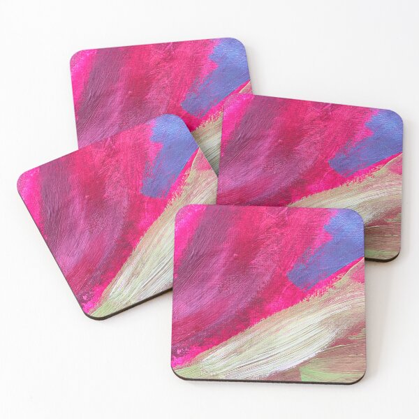 Item preview, Abstract Painting Close Up - Unicorn Colours designed and sold by InkAndFibres.