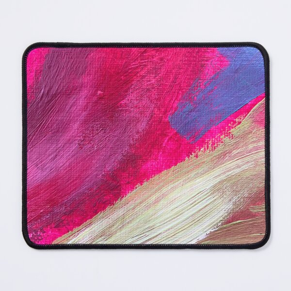 Item preview, Abstract Painting Close Up - Unicorn Colours designed and sold by InkAndFibres.