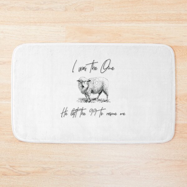 Item preview, I Am The One He Left The 99 To Rescue Me designed and sold by NetlandWewerka.
