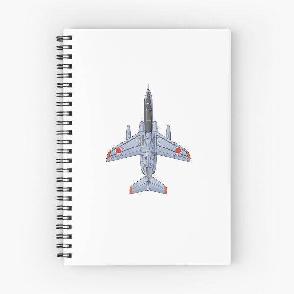 Item preview, JASDF T-4 Jet Trainer Aircraft HD 4C Illustration designed and sold by MIL-ART-JPN.