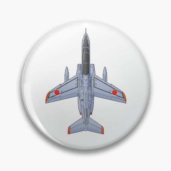 Item preview, JASDF T-4 Jet Trainer Aircraft HD 4C Illustration designed and sold by MIL-ART-JPN.