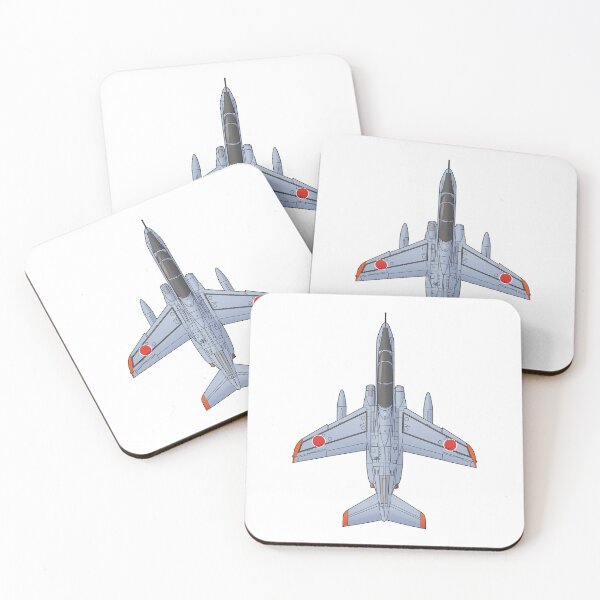 Item preview, JASDF T-4 Jet Trainer Aircraft HD 4C Illustration designed and sold by MIL-ART-JPN.