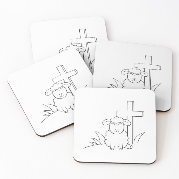 Item preview,  Jesus The Lamb Of God designed and sold by CrossCrafted.
