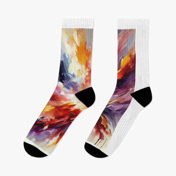 Item preview, Fire of Passion: Abstract Flame of Emotions designed and sold by SolannaAS.