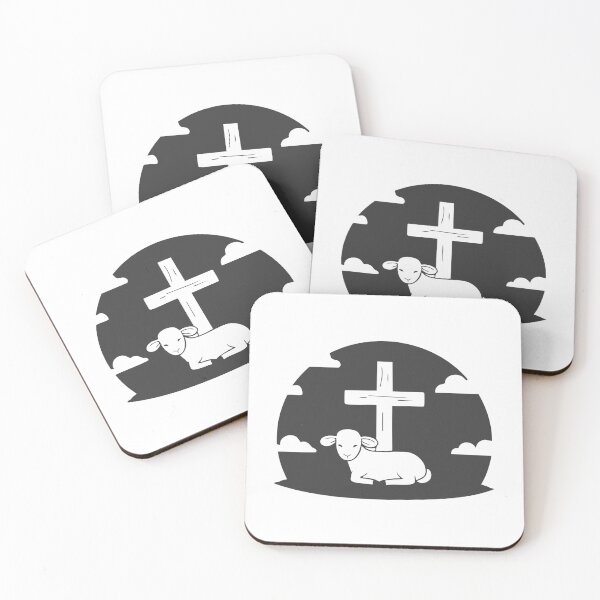 Item preview, Jesus The Lamb Of God designed and sold by CrossCrafted.