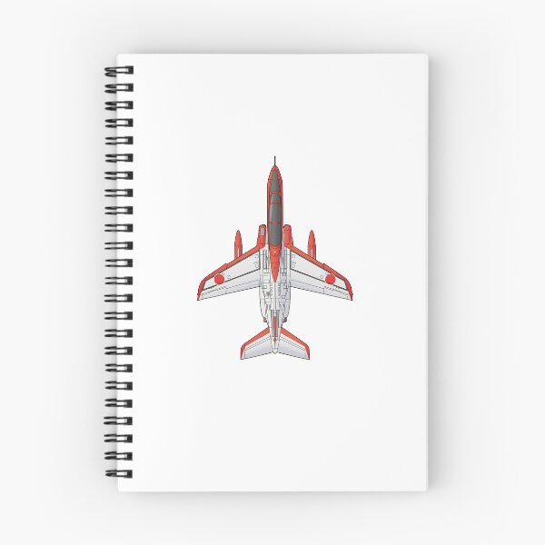 Item preview, JASDF T-4 RED DOLPHIN Jet Trainer Aircraft HD 4C Illustration designed and sold by MIL-ART-JPN.