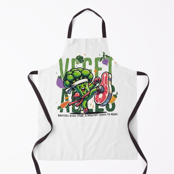 Item preview, Broccoli kicks steak, a healthy choice to make designed and sold by wesdesignshop.
