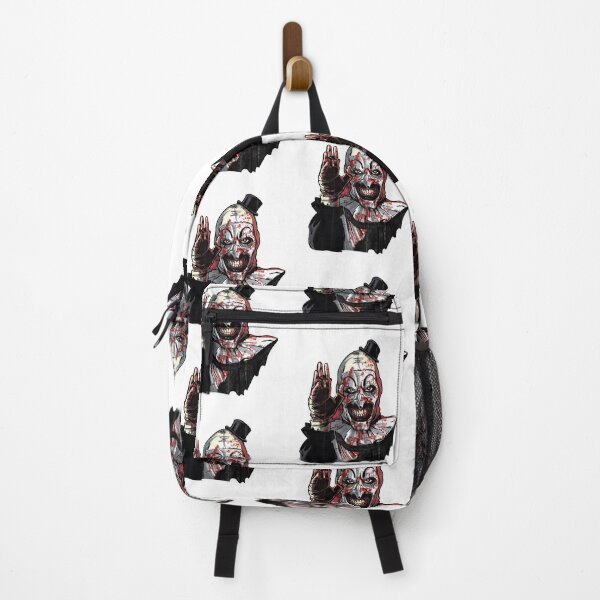 Item preview, Clown Halloween Horror Serial Killer Creepy Costume Party designed and sold by Morehedions.