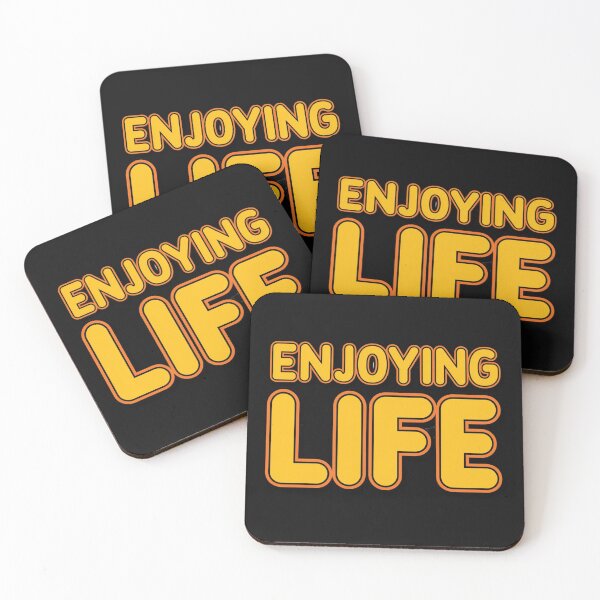 Item preview, Enjoying Life designed and sold by nimmitrends.