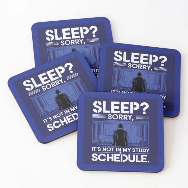 Item preview, Low Students Funny Quote, Sleep It S Not in Study Schedules designed and sold by RAZ1995.