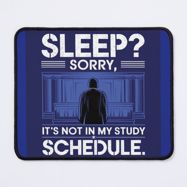 Item preview, Low Students Funny Quote, Sleep It S Not in Study Schedules designed and sold by RAZ1995.
