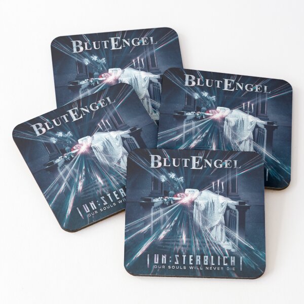 Item preview, Blutengel - Un Sterblich Our Souls Will Never Die album 2023 designed and sold by lisasilvano.