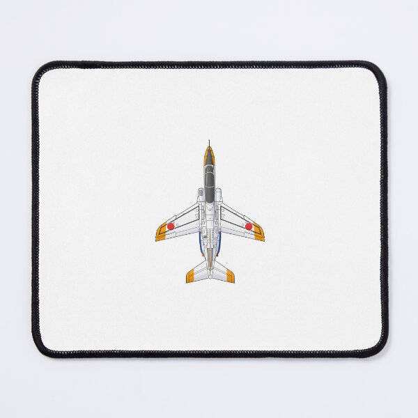 Item preview, JASDF XT-4 Jet Trainer Aircraft PROTOTYPE HD 4C Illustration designed and sold by MIL-ART-JPN.