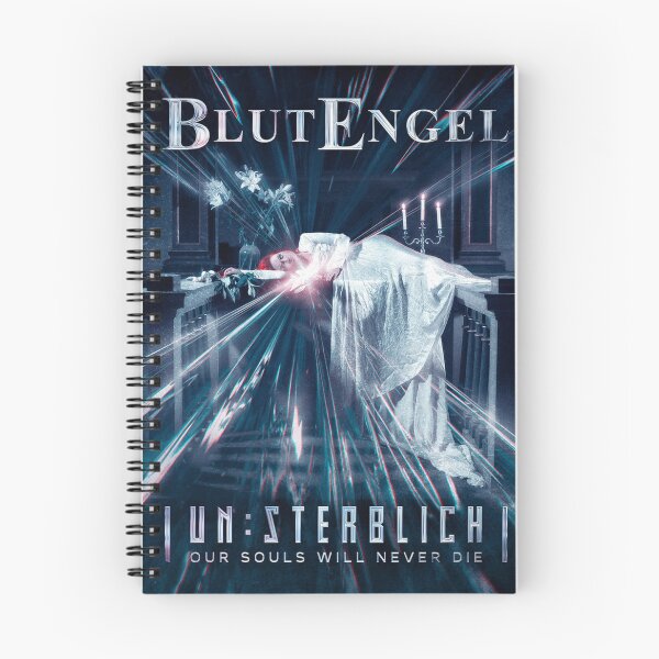 Item preview, Blutengel - Un Sterblich Our Souls Will Never Die album 2023 designed and sold by lisasilvano.