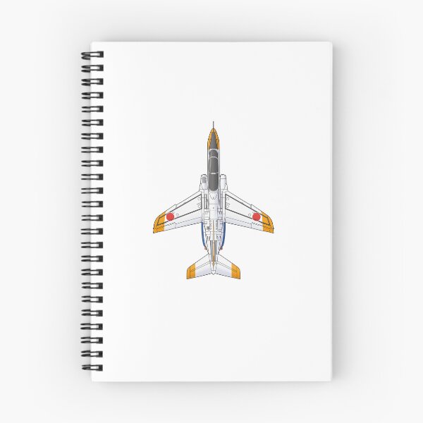 Item preview, JASDF XT-4 Jet Trainer Aircraft PROTOTYPE HD 4C Illustration designed and sold by MIL-ART-JPN.