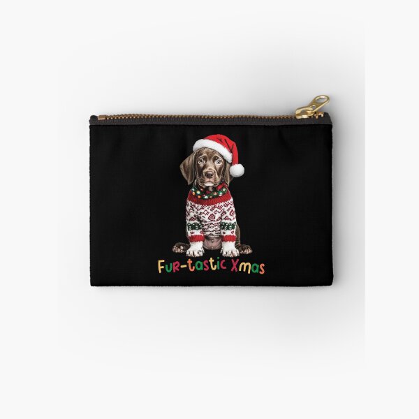 Item preview, Christmas Funny Gift  German Shorthaired Pointer Dog Santa Holiday  designed and sold by Brightwalk.