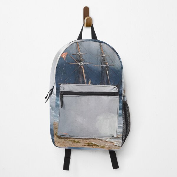 Item preview, Ship by the Shore designed and sold by Craphe.