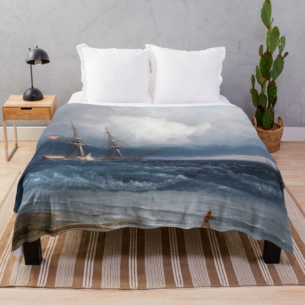 Item preview, Ship by the Shore designed and sold by Craphe.